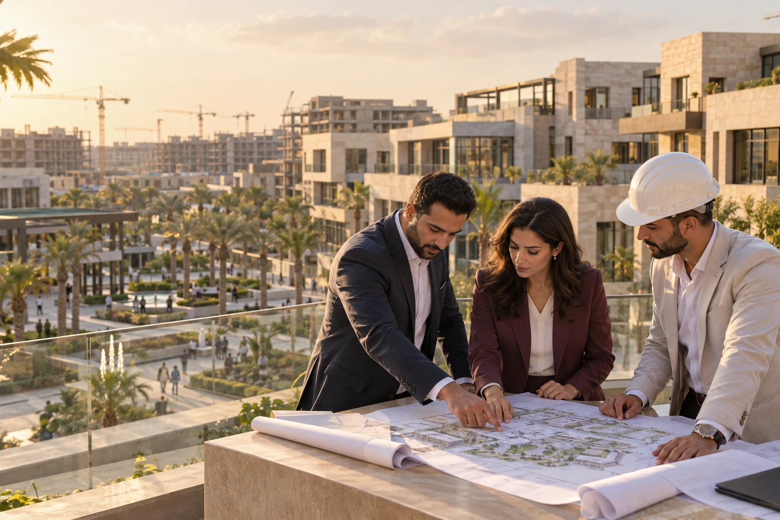 قطاع العقارات والتطوير العمراني في مصر