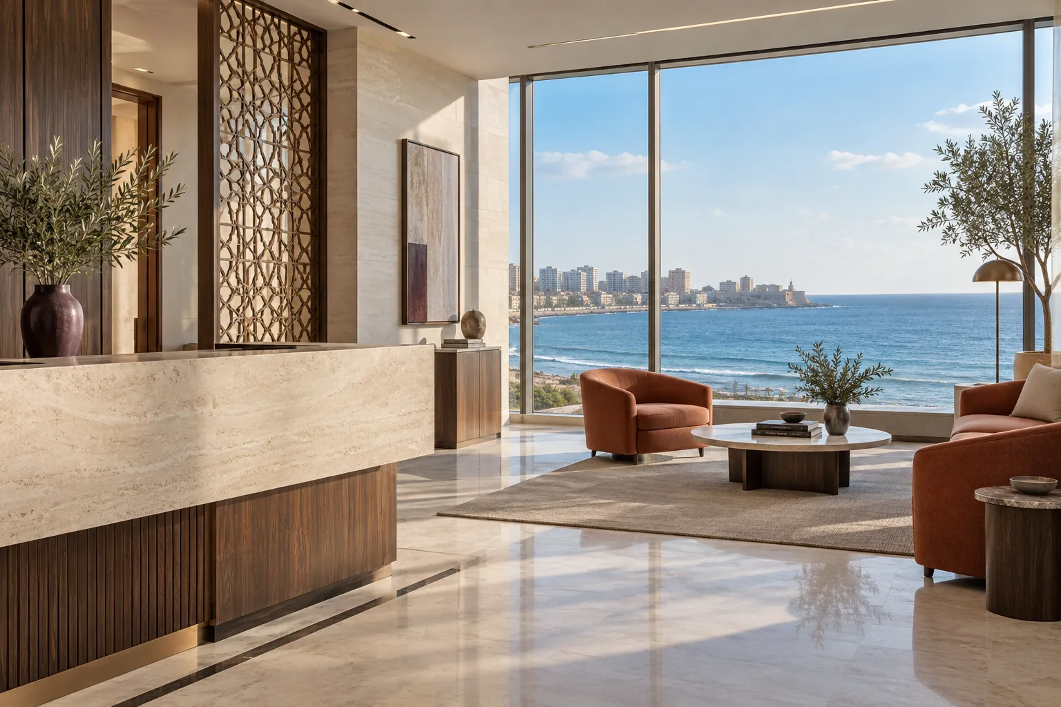 واجهة الإسكندرية — المكتب الساحلي