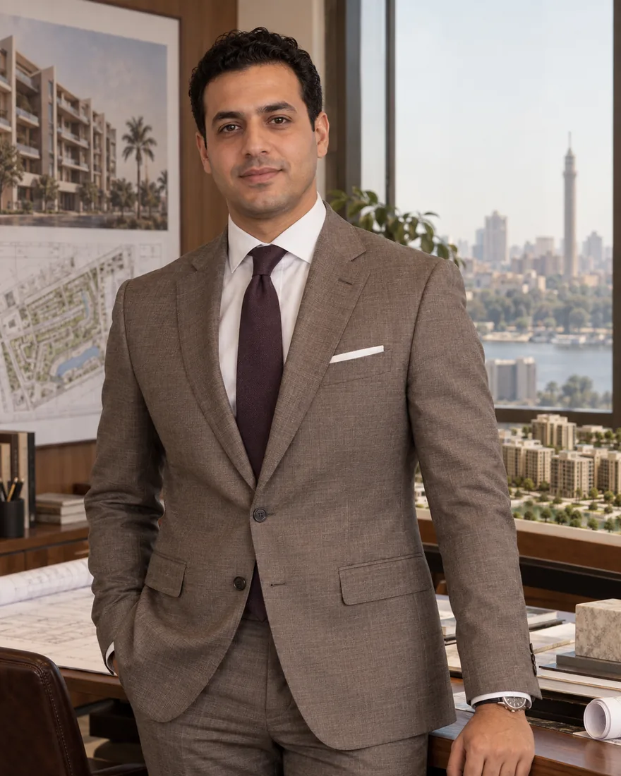 عمر المصري — مستشار — العقارات والإنشاءات